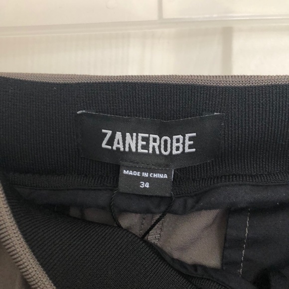 Zanerobe Salerno Tech' Stretch Nylon Jogger Pants - Picture 2 of 5